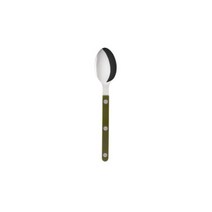 사브르 비스트로 샤이니 티스푼 15.5cm, 그린펀, 1개