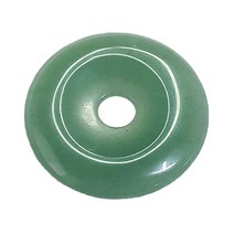 옥 괄사, 1개, 도넛(BJ4-2)