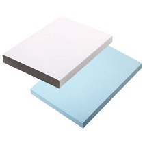 희망노트 흰색 도화지 8절 125p + 하늘색 50p 세트, 1세트