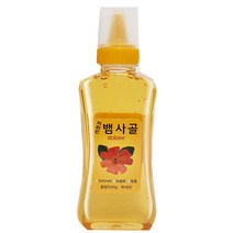 지리산뱀사골 자연산 아카시아꿀 튜브형, 1개, 500g