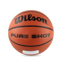 윌슨 퓨어샷 농구공 NCAA PURE SHOT WTB0540