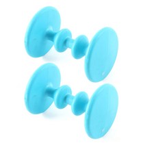 팝마인즈 발바닥 마사지롤러 2p, 1개, 스카이