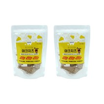 티지즈 강아지 토이덴탈 껌 8p, 2개, 야크치즈