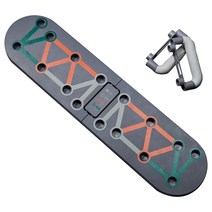 모모숲 헬스 피트니스 푸시 업 복부 근육 운동 기구, 그레이