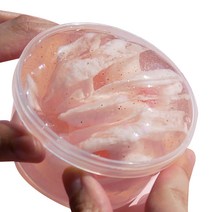 팔레트슬라임 수제 DIY 슬라임 200ml + 25ml, 핑크 골드 대리석