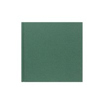 그린디자인웍스공장 DIY 나만의 책 만들기 Blank book, green, 1개