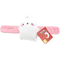 몰랑이 얼굴 인형 손목 라운드 팔찌, 혼합색상
