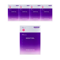 듀이셀 트러블페어 마스크팩, 1개입, 5개