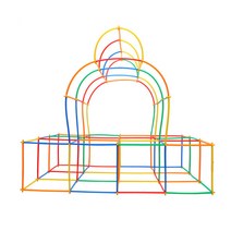 브로키 빨대 블럭 300p, 혼합색상