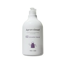 에이프런클로젯 식기세척기 린스, 식기세척기린스 750ml