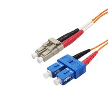 렌스타 광점퍼코드 케이블 멀티모드 LC-LC 타입, 1개, 3m