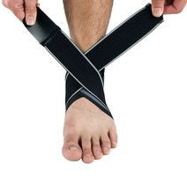 나야스타일 홈트레이닝 헬스 발목 보호대 그레이 YGYP-110-1 2p, 1개