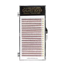 갤럭시 밍크 볼륨래쉬 5D JC컬 0.05 x 12 mm, 랜덤발송, 1개