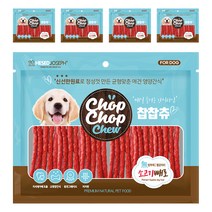 펫루트 찹찹츄 빼로 강아지 건조간식 300g, 5개, 소고기맛