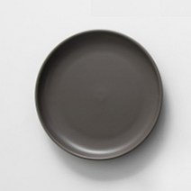 쓰임 페블 원형접시, 딥그레이