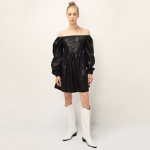 스토레츠 여성용 Joy Coated Babydoll Dress
