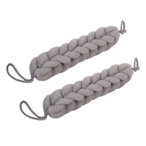 비제스코 욕실 샤워 등 브러쉬, 그레이, 2개, 1개입