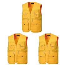 스포텍스 타스란 워킹 베스트 노랑 N21SP208S, 3개