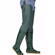 인조이굿즈 모내기 낚시 장화, 그린, 275