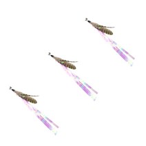 힐링타임 멜롱 롱롱 낚시대 장난감 리필 27cm NH-0344, 03 롱깃털 필름, 3개