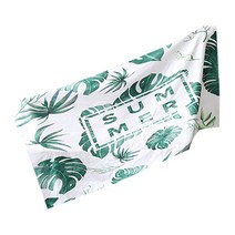 해변 수영장 바닷가 워터파크 물놀이 수건 비치타월, 썸머, 1개