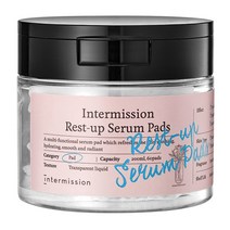 인터미션 레스트 업 세럼 패드 60p, 200ml, 1개