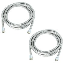 제일바스 메탈 샤워호스 2.5m, 2개