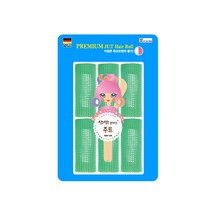 주트 헤어롤 특대 6p, 랜덤발송, 1개