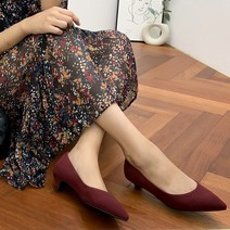 로제타 스웨이드 스틸레토힐 3cm