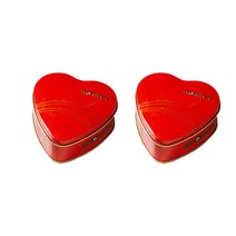 코스카 하트 패키지 터키쉬딜라이트 터키젤리 디저트과자 믹스넛, 150g, 2개