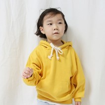 아이크레용 아동용 12컬러 특양면 후드 티셔츠
