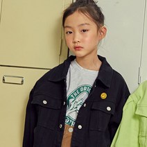 아동용 옷태부터 남다른 캐주얼 면 자켓