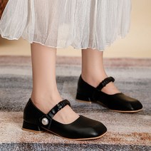 페이퍼먼츠 셔링 메리 제인 단정한 펌프스 구두 00012