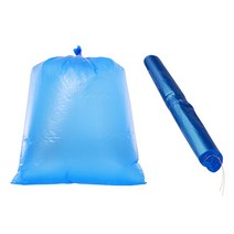 베로나 평판 분리수거 쓰레기봉투 청색, 30L, 100매