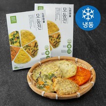 느린마을 모둠전 (냉동), 300g, 2팩