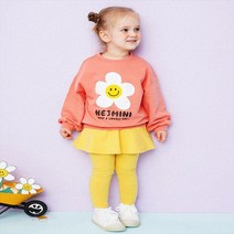 헤이미니 여아용 NEW 베키 스커트 레깅스