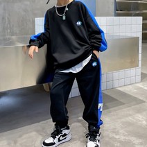 엔젤아이 아동용 AE 심플 맨투맨 트레이닝세트