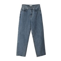 여성용 로카링 와이드 보이핏 데님팬츠 PT8105K18