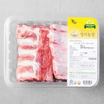 한돈 성지농장 등갈비 찜용 (냉장), 500g, 1개
