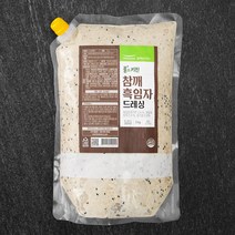 풀스키친 참깨 흑임자 드레싱, 2kg, 1팩