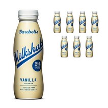 베어벨스 프로틴 밀크쉐이크 바닐라향, 330ml, 1세트