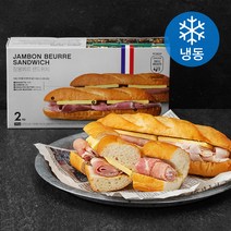 존쿡델리미트 잠봉뵈르 샌드위치 (냉동), 310g, 1팩