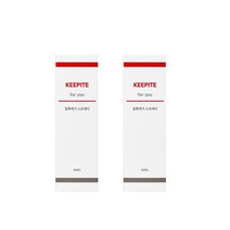 키파이트 휴대용 얼룩제거 스프레이, 50ml, 2개
