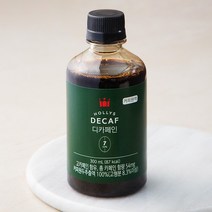 할리스 디카페인 커피 원액, 300ml, 1개