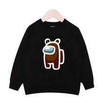 뉴욕꼬맹이 아동용 어몽어스 야광 맨투맨 제트 티셔츠 AS008