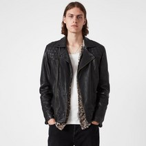 올세인츠 남성용 Leather CONROY LTHR BIKER 자켓