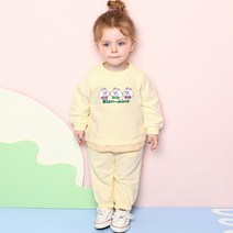 밀크마일 아동용 굿프렌즈 루즈핏 상하복