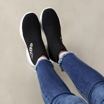 트리샤 에어쿠션굽 밴딩 캐주얼 슈즈 CNK301