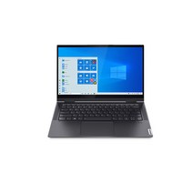 레노버 2021 YOGA 7 14 + 레노버 엑티브 펜, 슬레이트 그레이, 라이젠7 4세대, 512GB, 8GB, WIN10 Home, 82N7000VKR