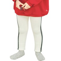 까꿍놀이터 아동용 밍크두줄 레깅스